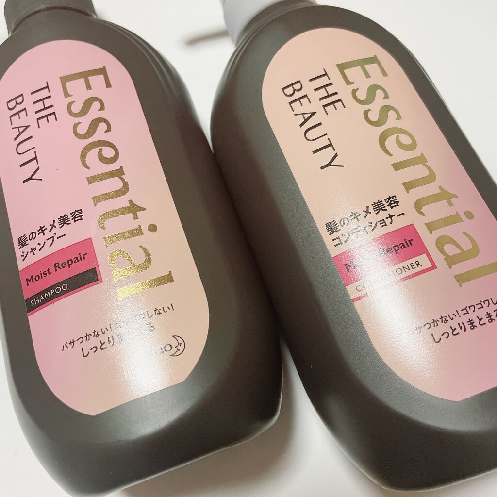 THE BEAUTY 髪のキメ美容シャンプー/コンディショナー<モイストリペア> /エッセンシャル/市販シャンプーを使ったクチコミ(1枚目)