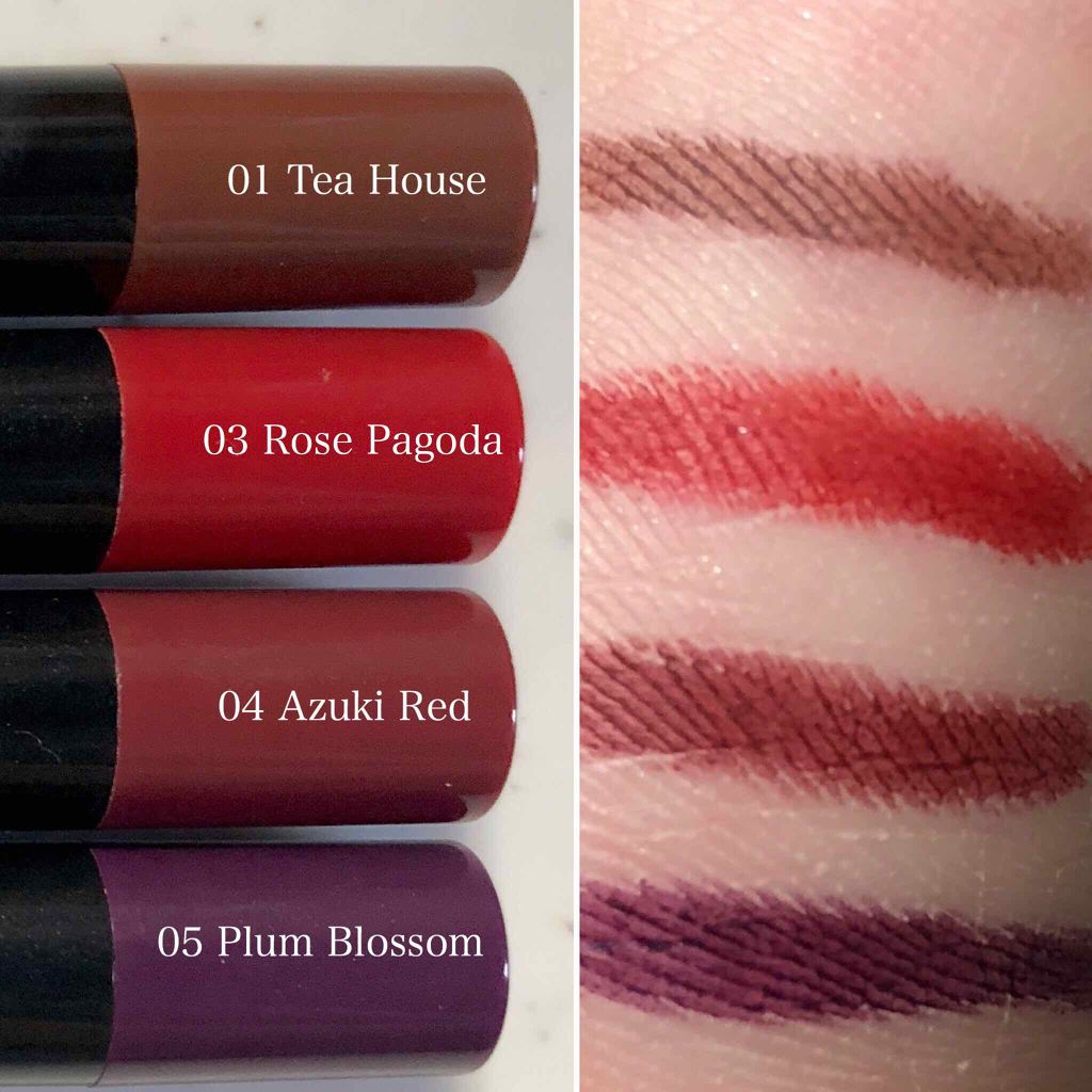 カジャルインクアーティスト 01 Tea House/SHISEIDO/スティックアイシャドウを使ったクチコミ（3枚目）