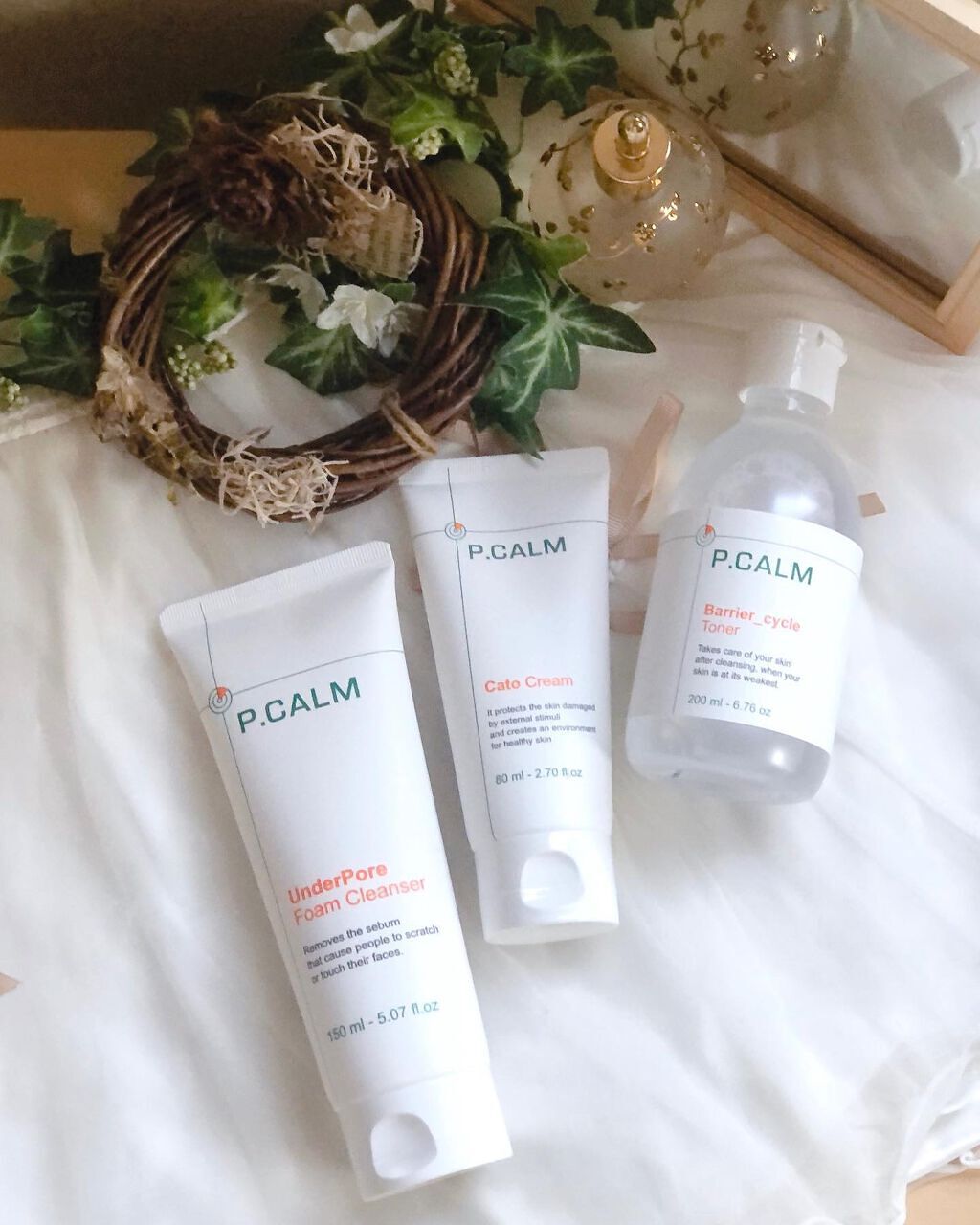 アンダーポアフォームクレンザー/P.CALM/洗顔フォームを使ったクチコミ(1枚目)