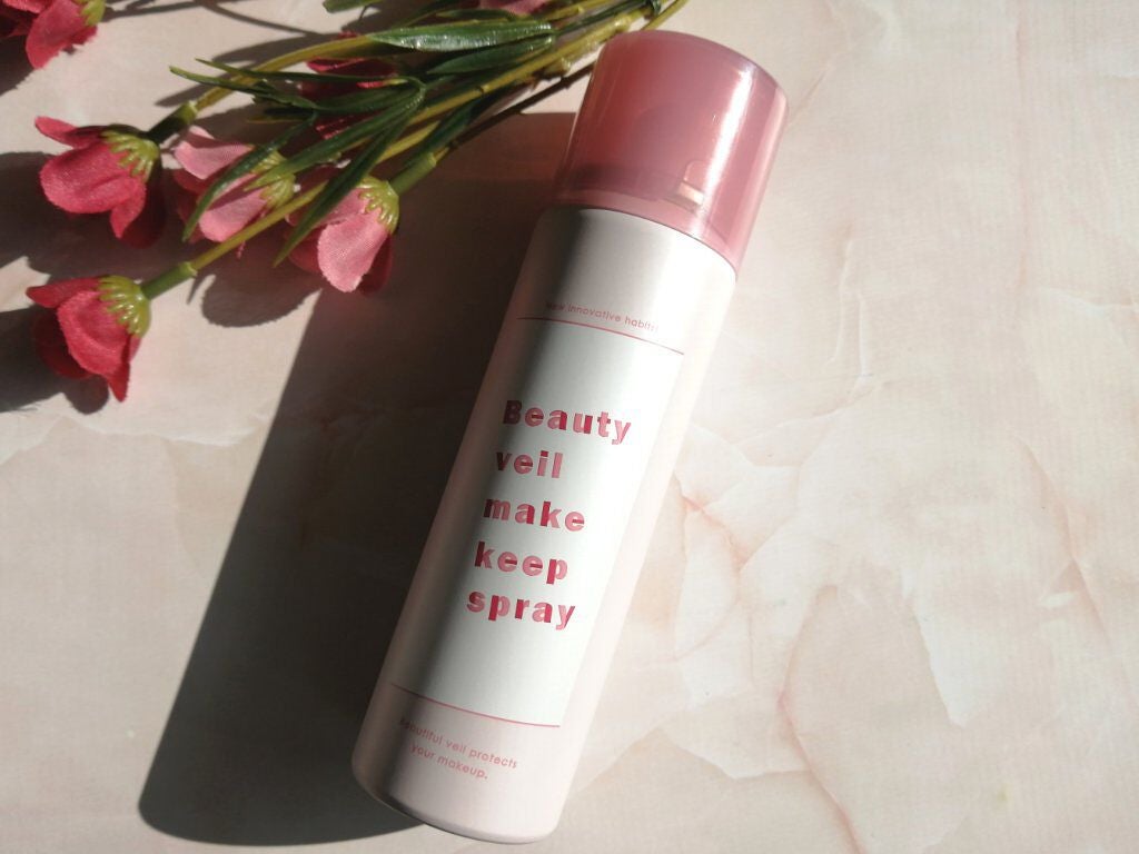 ビューティヴェールメイクキープスプレーR/ときわ商会/ミスト状化粧水を使ったクチコミ(1枚目)