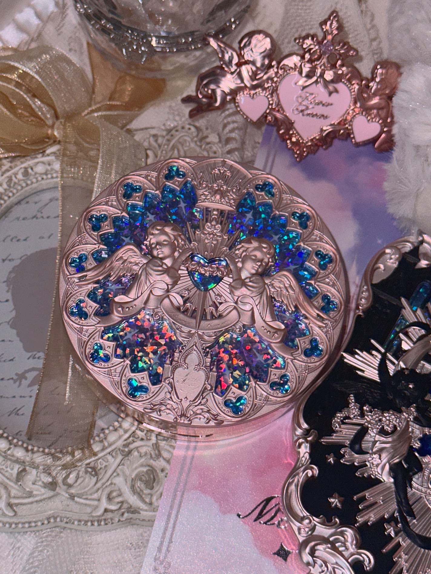 リトルエンジェル ハイライター/FlowerKnows/パウダーハイライトを使ったクチコミ(5枚目)