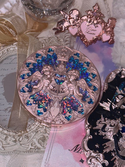 リトルエンジェル ハイライター/FlowerKnows/パウダーハイライトを使ったクチコミ(5枚目)