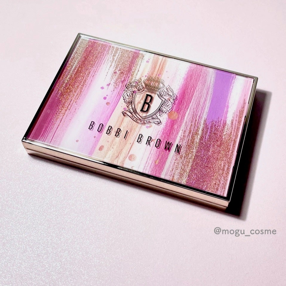 リュクス メタル ローズ アイシャドウ パレット/BOBBI BROWN/アイシャドウパレットを使ったクチコミ(3枚目)