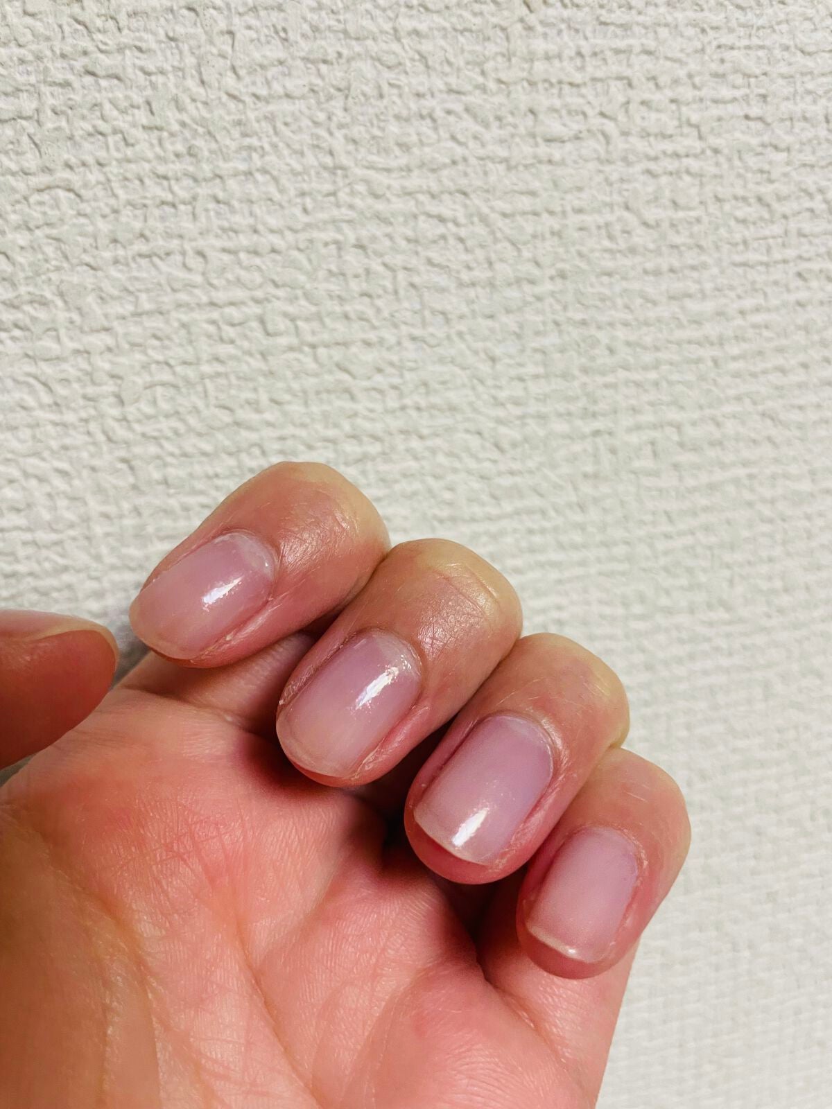 ネイルファンデーション/パラドゥ/マニキュアを使ったクチコミ(3枚目)