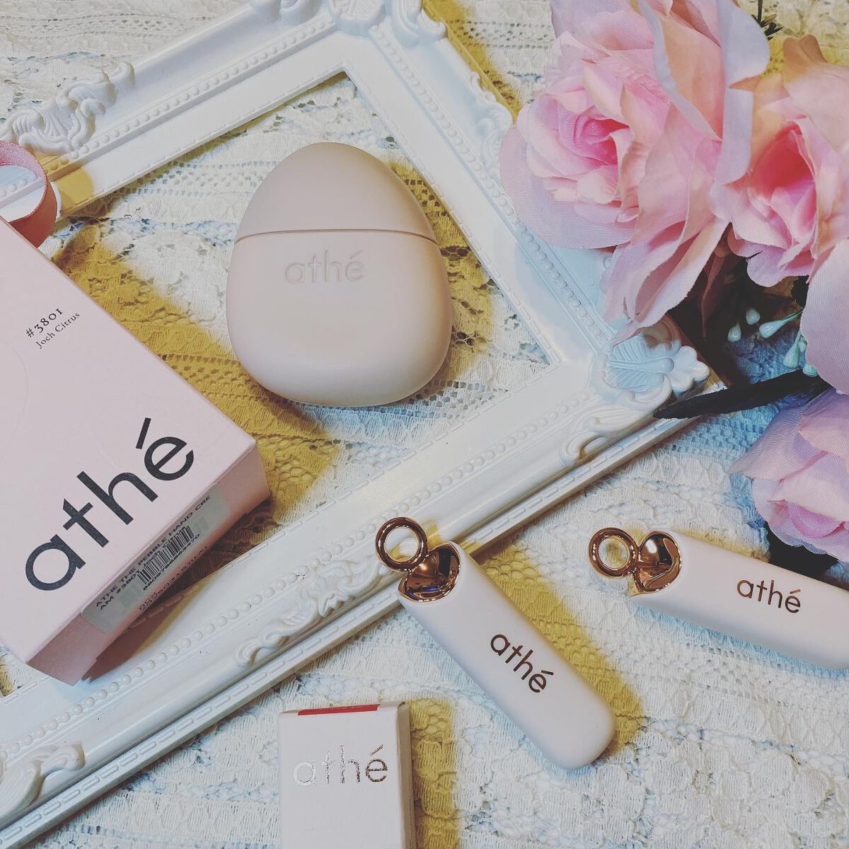 ぺブル ハンド クリーム/athé/ハンドクリームを使ったクチコミ(2枚目)