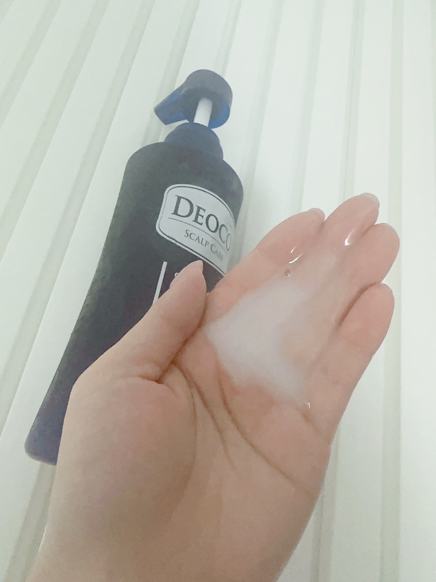 デオコ スカルプケアシャンプー/コンディショナー/DEOCO(デオコ)/市販シャンプーを使ったクチコミ(3枚目)