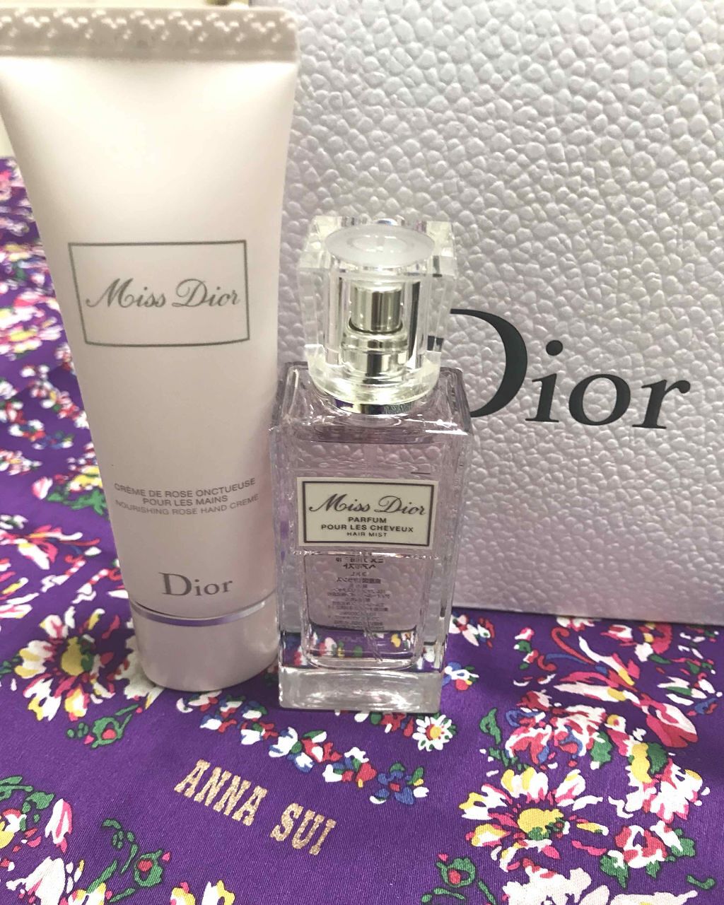 【旧】ミス ディオール ヘア ミスト/Dior/ヘアミストを使ったクチコミ（3枚目）