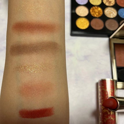 ザ・オンリーワン ラスティングマットカラー リップスティック/DOLCE&GABBANA BEAUTY/口紅を使ったクチコミ(2枚目)