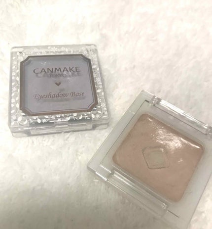 アイシャドウベース/キャンメイク/アイシャドウベースを使ったクチコミ(1枚目)