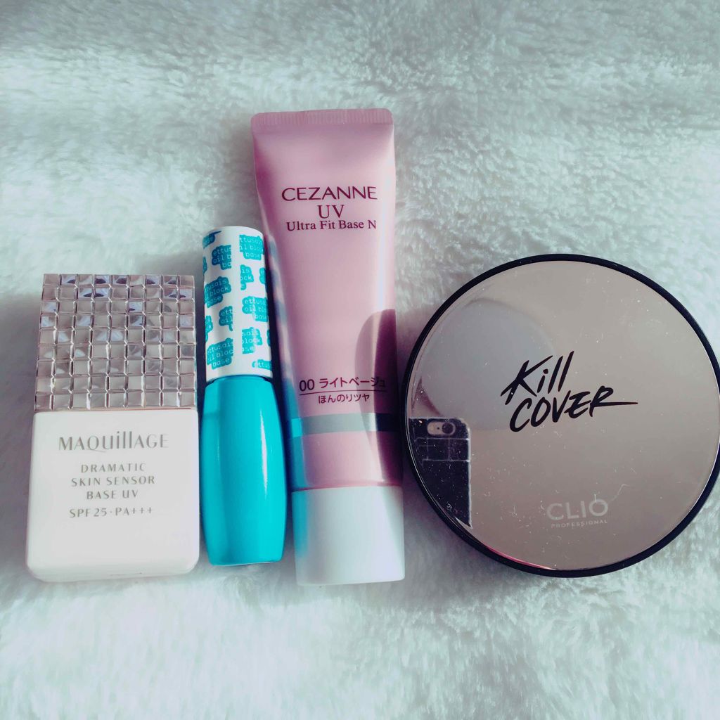 ドラマティックスキンセンサーベース UV/マキアージュ/化粧下地を使ったクチコミ（2枚目）