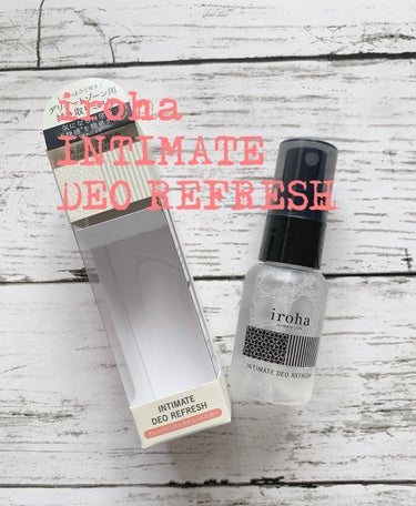 INTIMATE DEO REFRESH/iroha INTIMATE CARE/その他を使ったクチコミ（1枚目）