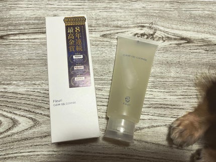 クリアゲルクレンズ/Fleuri(フルリ)/クレンジングジェルを使ったクチコミ(1枚目)