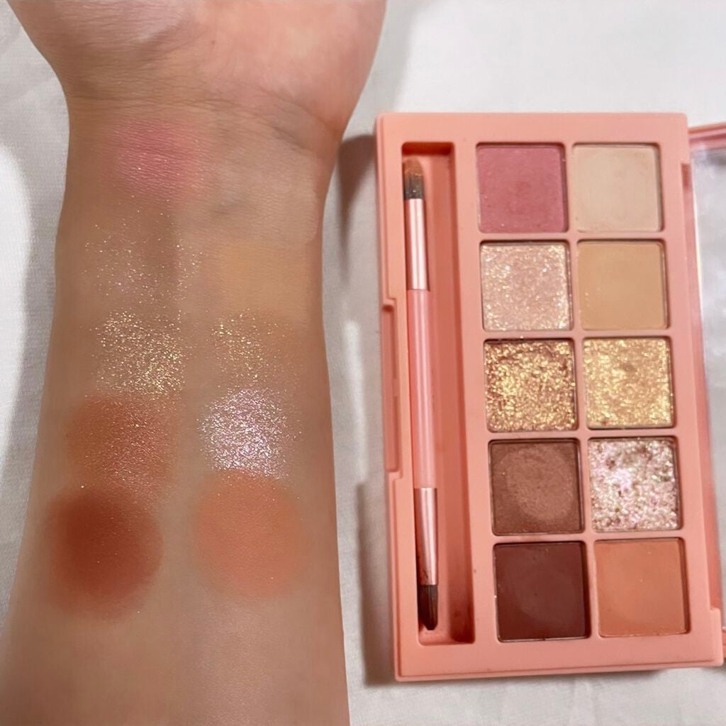 プロ アイ パレット/CLIO/アイシャドウパレットを使ったクチコミ(3枚目)