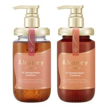 &honey Creamy EXダメージリペアシャンプー1.0/ヘアトリートメント2.0のクチコミ「【＆honey ＆honey Creamy EXダメージリペアシャンプー1.0／ヘアトリートメ.....」（2枚目）