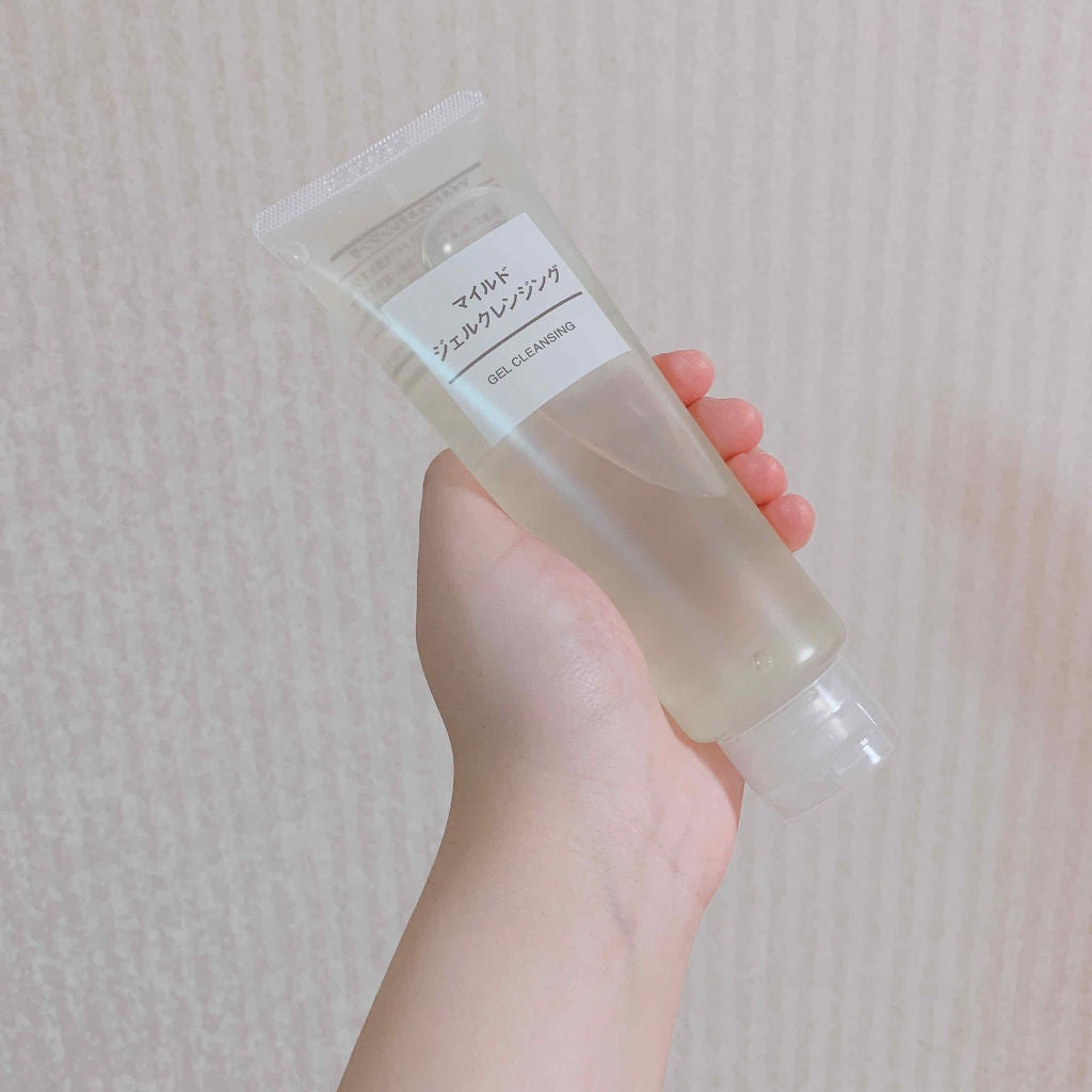 マイルドジェルクレンジング/無印良品/クレンジングジェルを使ったクチコミ(1枚目)
