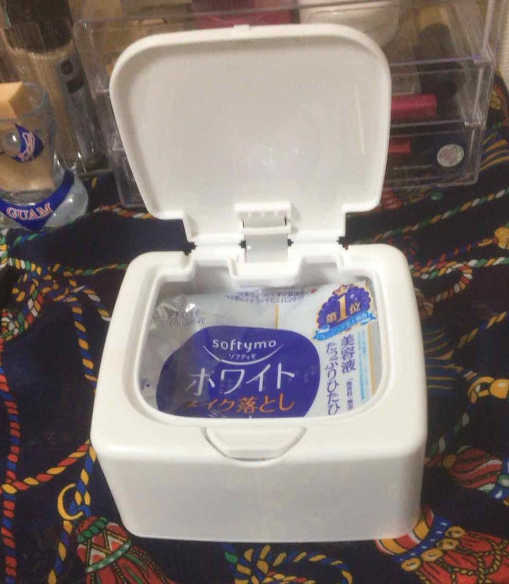 ウエットティッシュケース/セリア/ティッシュを使ったクチコミ(2枚目)