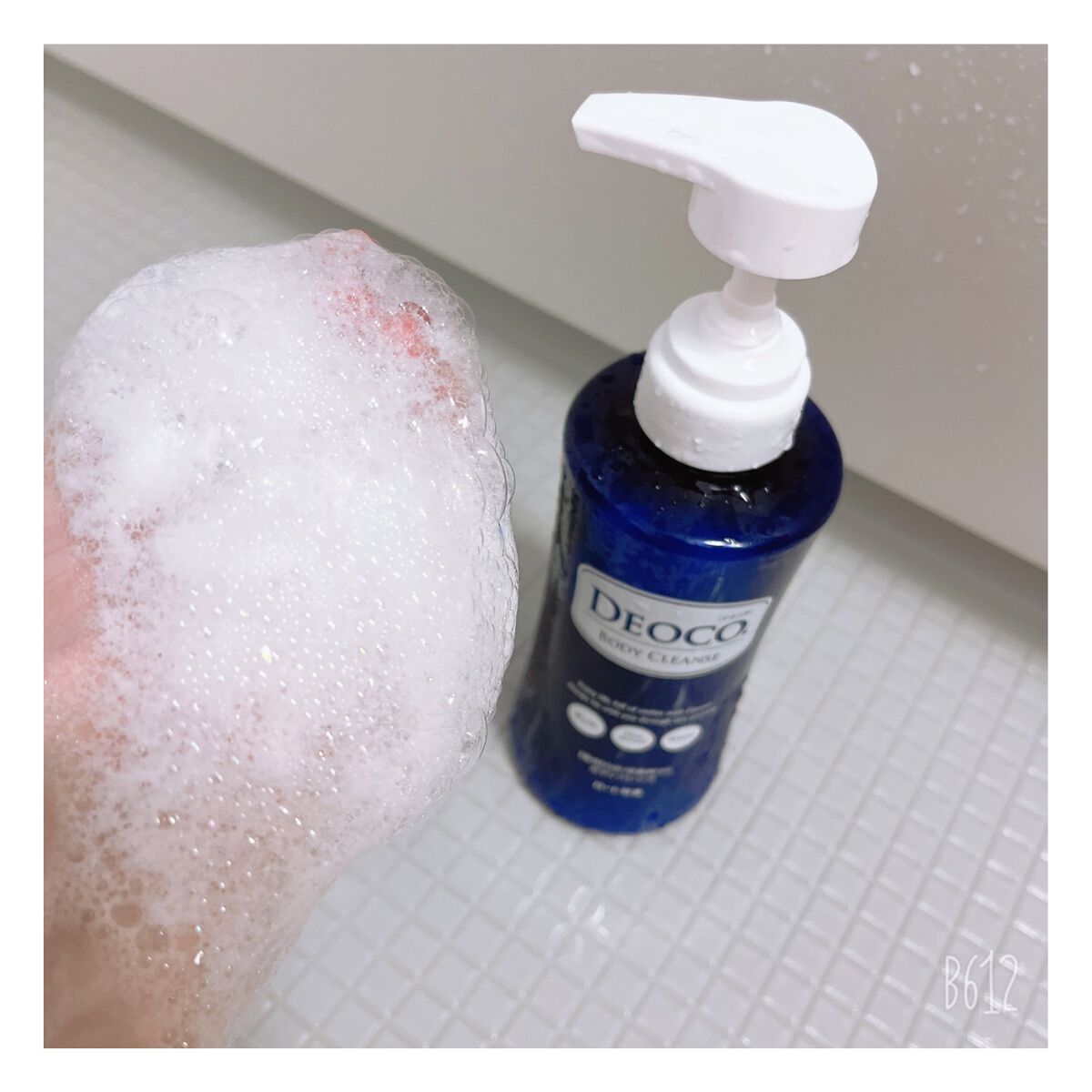 デオコ 薬用ボディクレンズ/DEOCO(デオコ)/ボディソープを使ったクチコミ（3枚目）