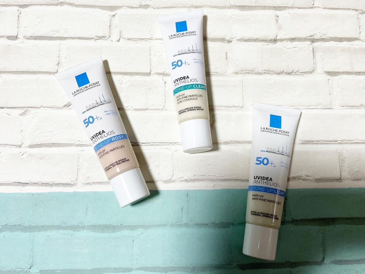 UVイデア XL プロテクショントーンアップ/ラ ロッシュ ポゼ/日焼け止めクリームを使ったクチコミ（2枚目）