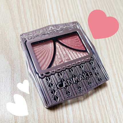 ジューシーピュアアイズ/キャンメイク/アイシャドウパレットを使ったクチコミ(5枚目)