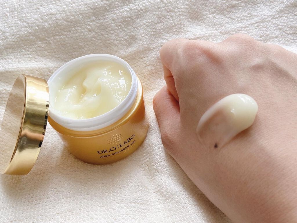 アクアコラーゲンゲルエンリッチリフトEX/ドクターシーラボⓇ/オールインワン化粧品を使ったクチコミ（3枚目）