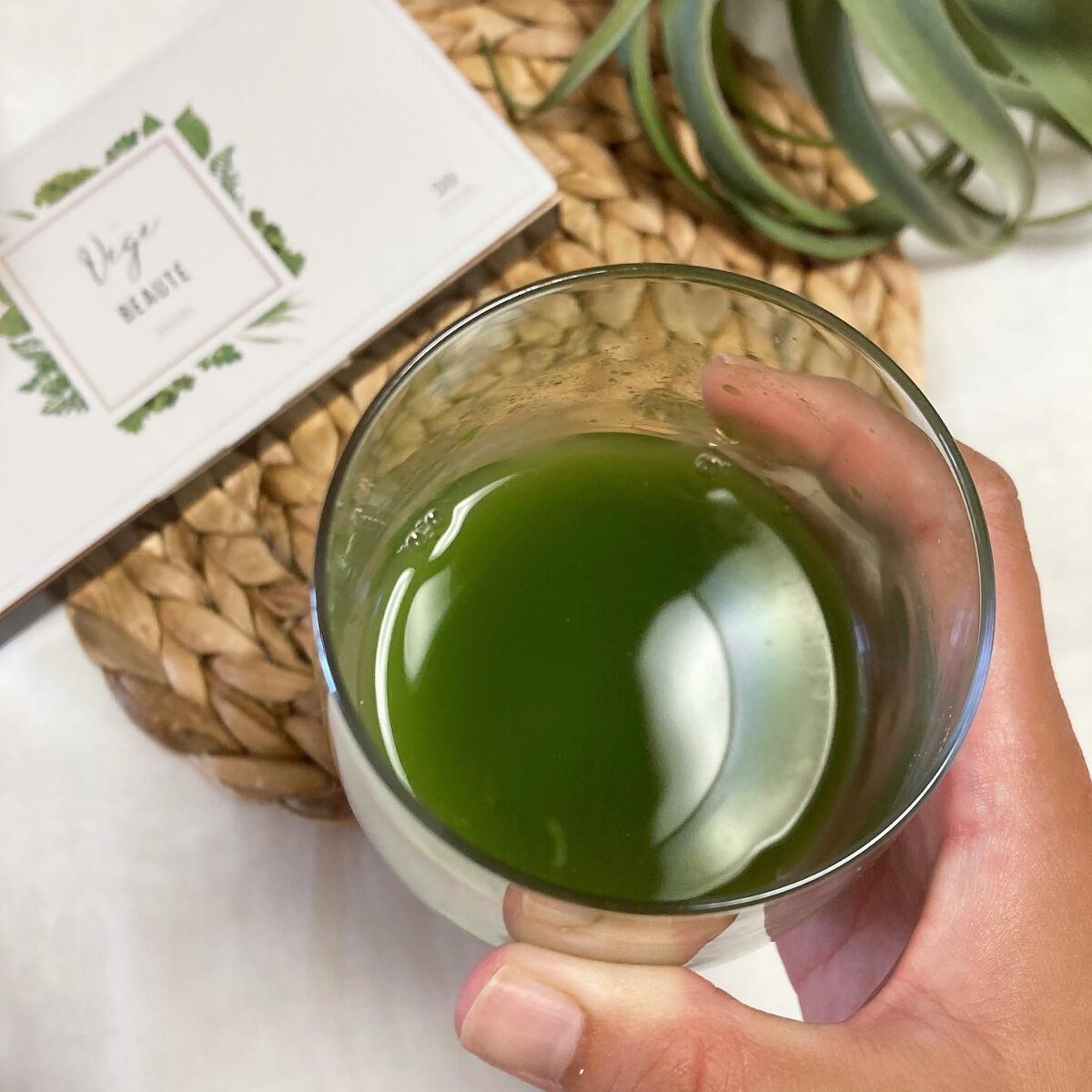 Vege BEAUTÉ/Beauty & Rich/青汁を使ったクチコミ（2枚目）