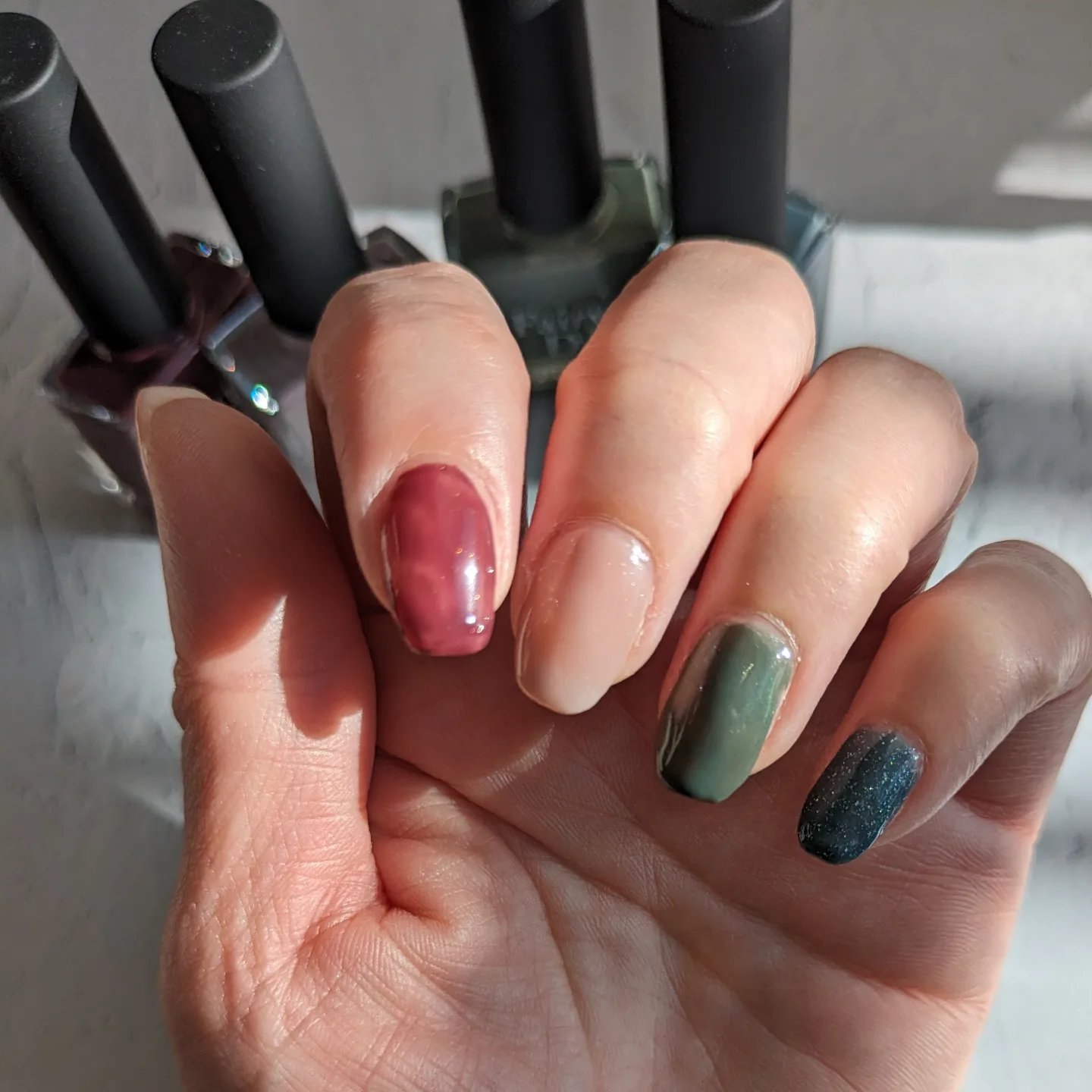 TONE DROP ネイルポリッシュ/D-UP/マニキュアを使ったクチコミ（3枚目）