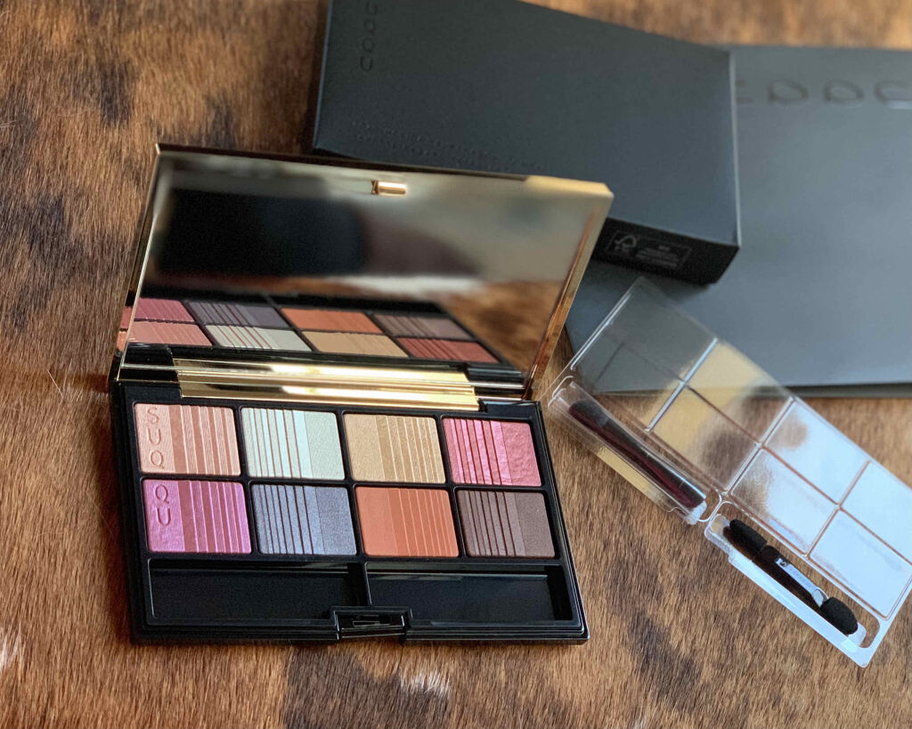 2020 ホリデー アイシャドウ コンパクト/SUQQU/アイシャドウパレットを使ったクチコミ（3枚目）