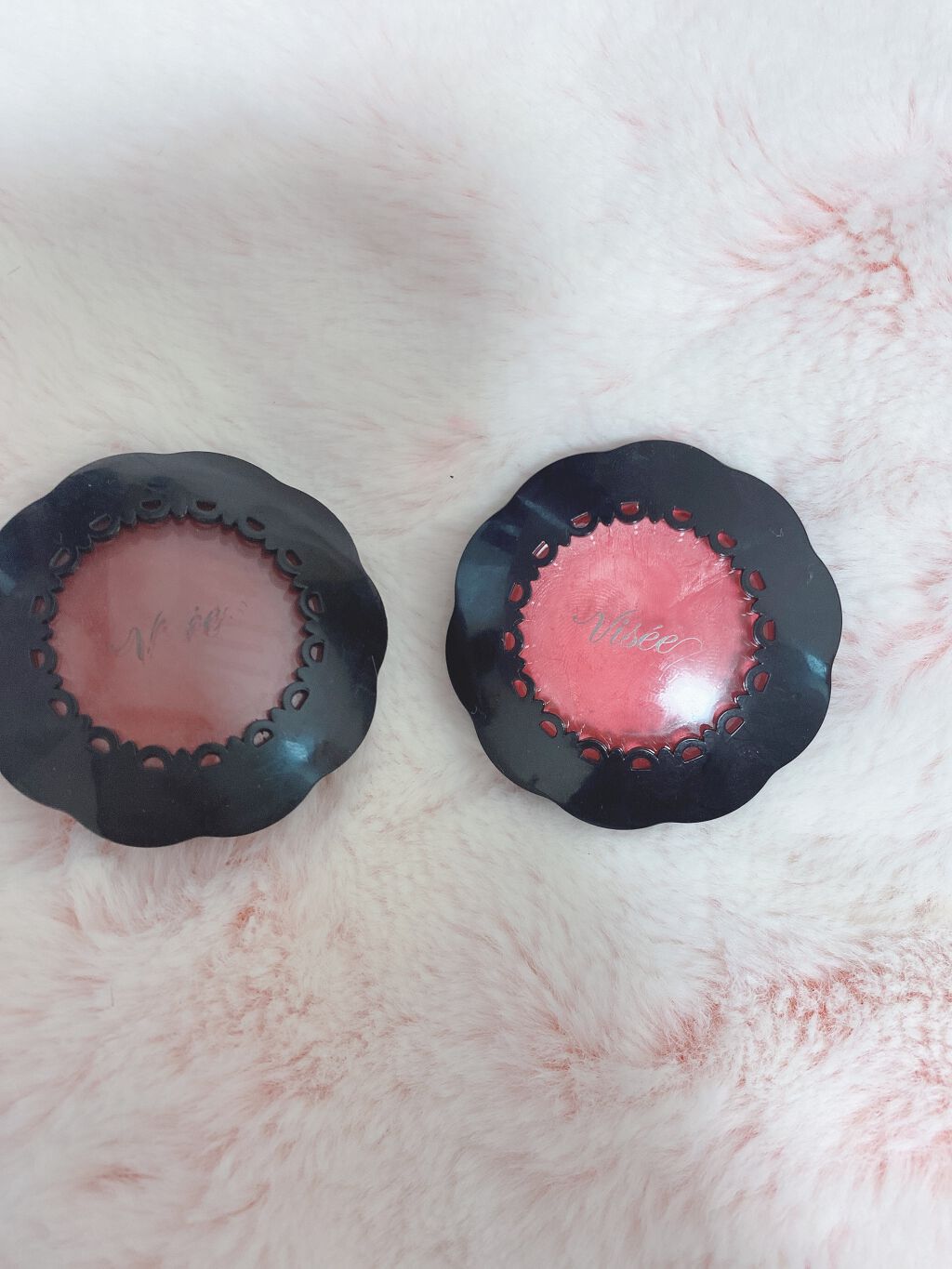 リシェ リップ＆チーククリーム Ｎ RD-3 ディープレッド/Visée/ジェル・クリームチークを使ったクチコミ（1枚目）