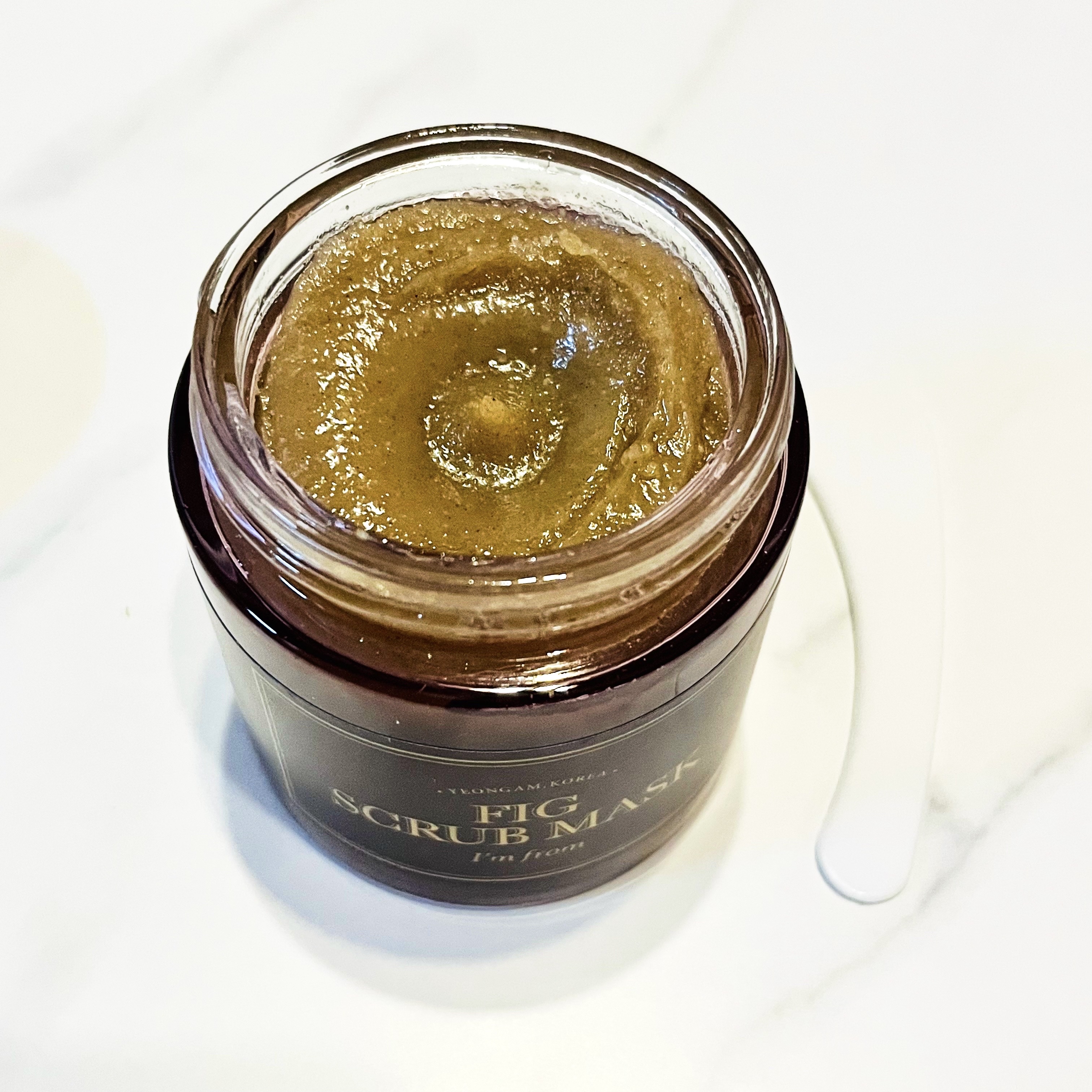 ハニーマスク/I'm from/洗い流すパック・マスクを使ったクチコミ（3枚目）