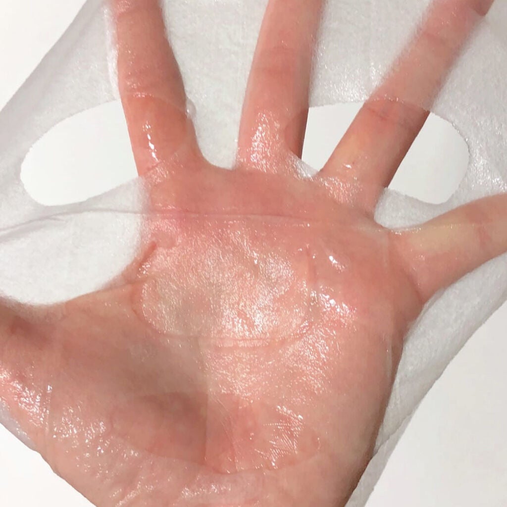 スーヴィッド マスクシート スピニッチ/SKINFOOD/シートマスク・パックを使ったクチコミ(2枚目)