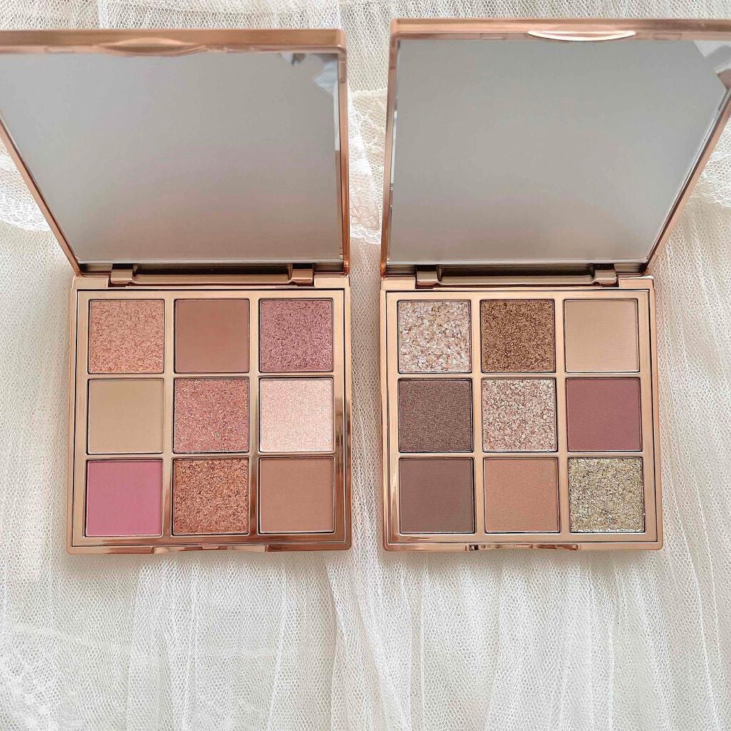 VenusMarble 9色アイシャドウパレット/Venus Marble/アイシャドウパレットを使ったクチコミ(6枚目)