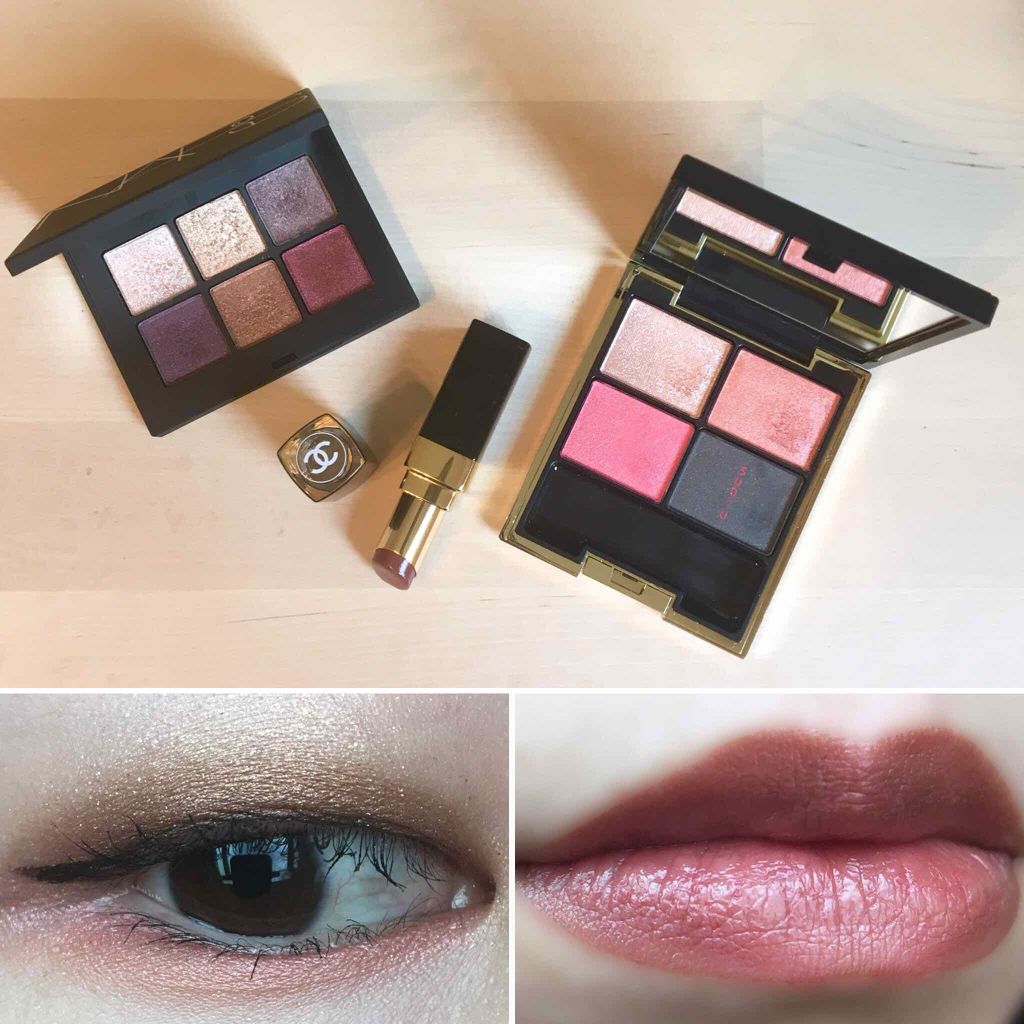 デザイニング カラー アイズ/SUQQU/アイシャドウパレットを使ったクチコミ（2枚目）