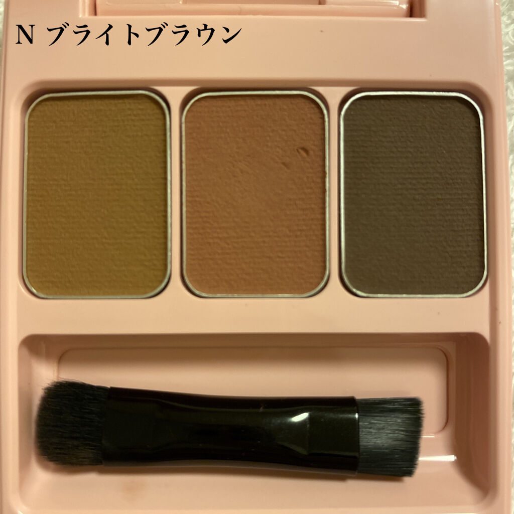  フーミー アイブロウパウダー/WHOMEE/パウダーアイブロウを使ったクチコミ（2枚目）