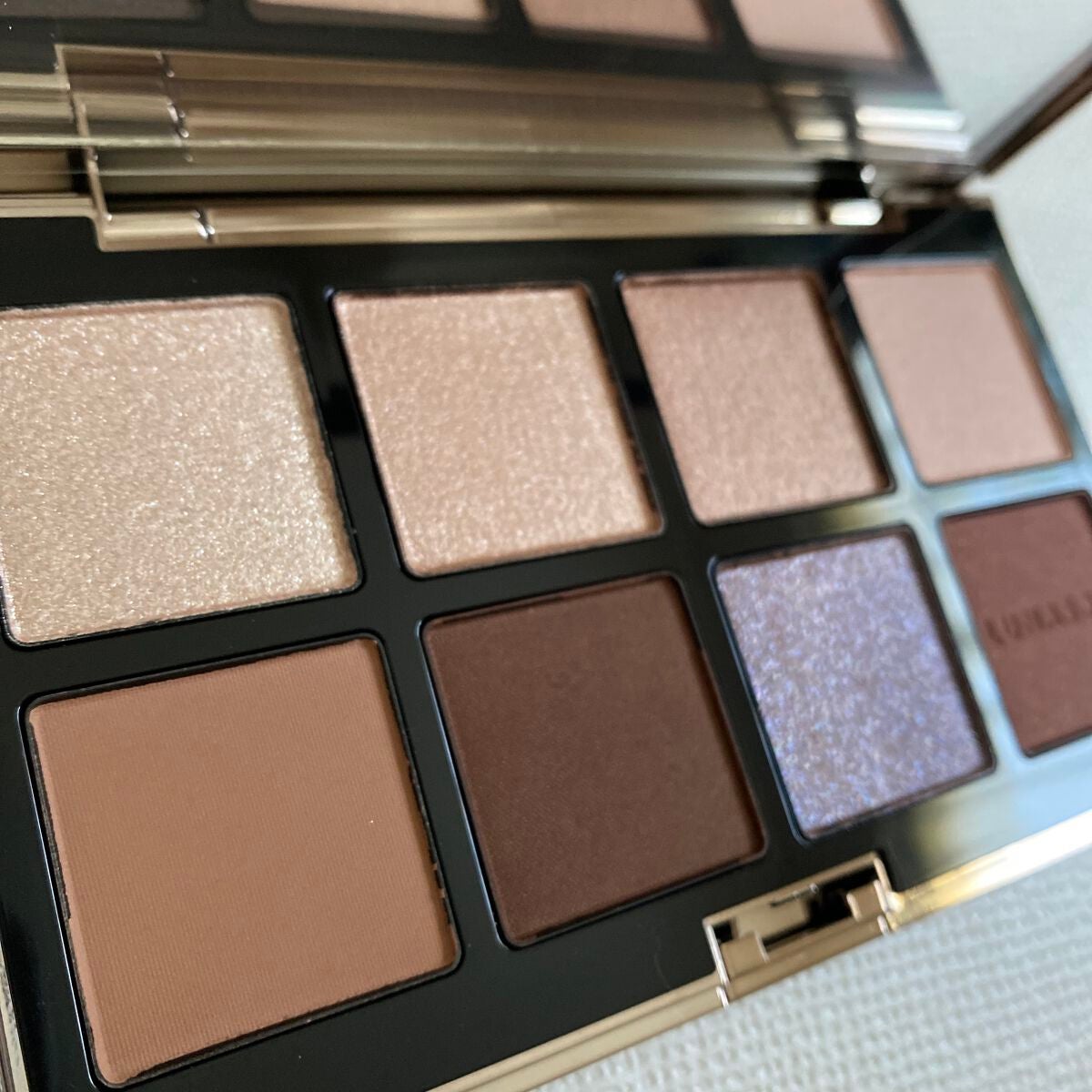 アイカラーレーション スペシャルエディション/LUNASOL/アイシャドウパレットを使ったクチコミ(2枚目)