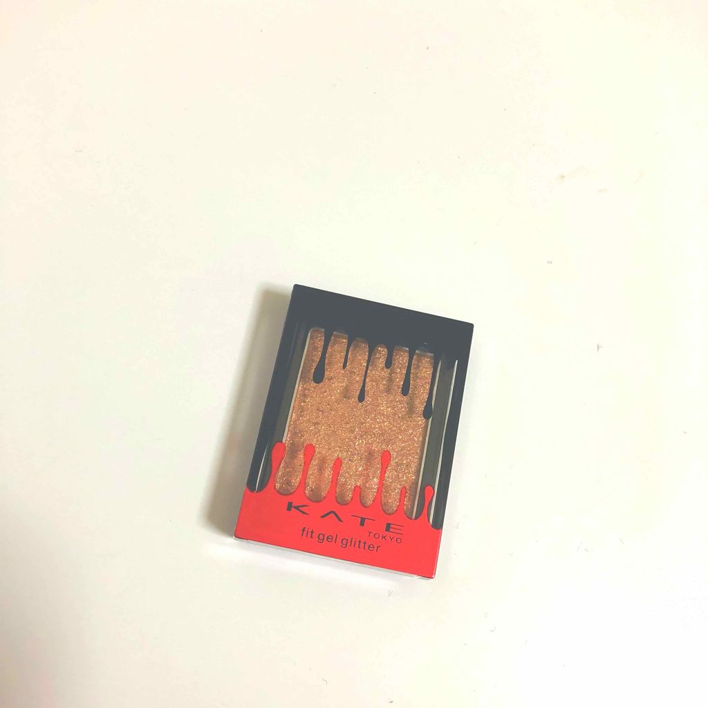 フィットジェルグリッター/KATE/ジェル・クリームアイシャドウを使ったクチコミ(1枚目)