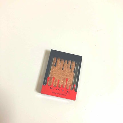 フィットジェルグリッター/KATE/ジェル・クリームアイシャドウを使ったクチコミ(1枚目)