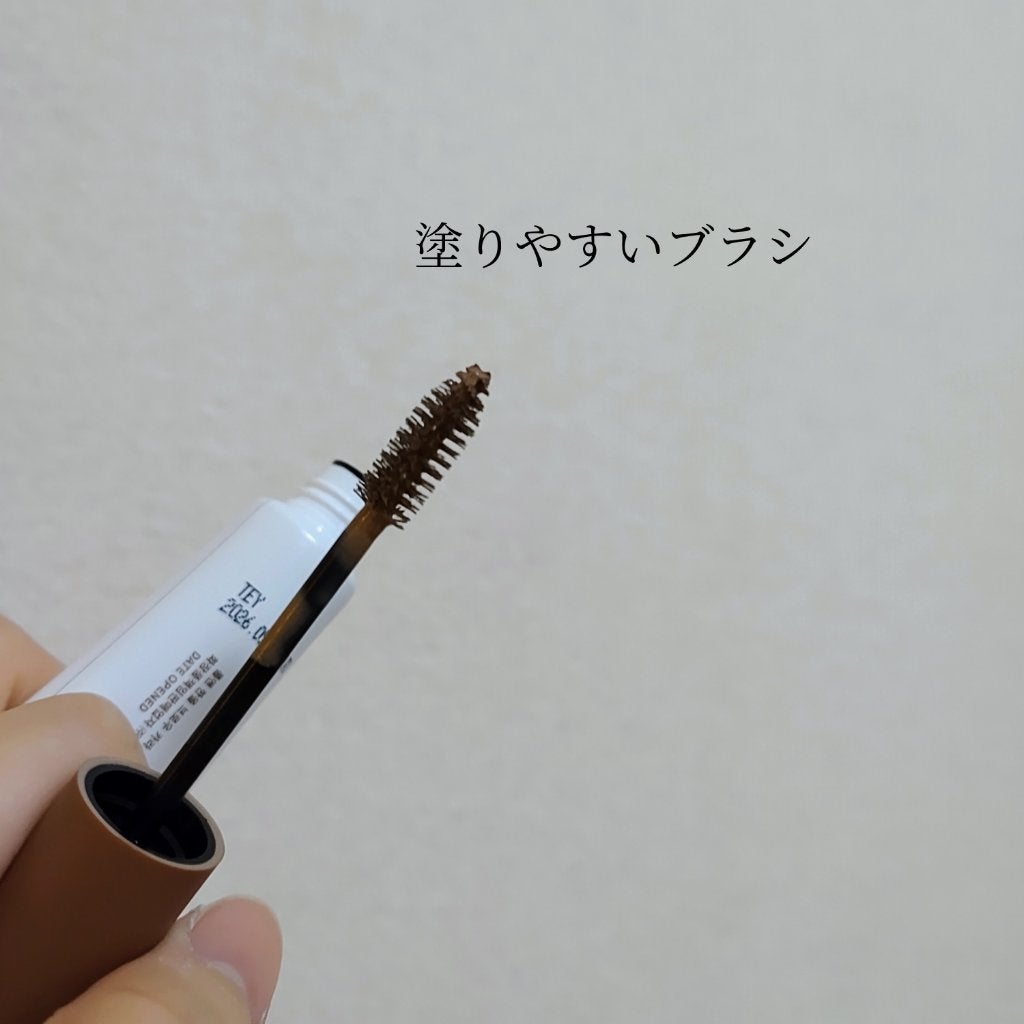 ハンオールブロウカラ/rom&nd/眉マスカラを使ったクチコミ(2枚目)