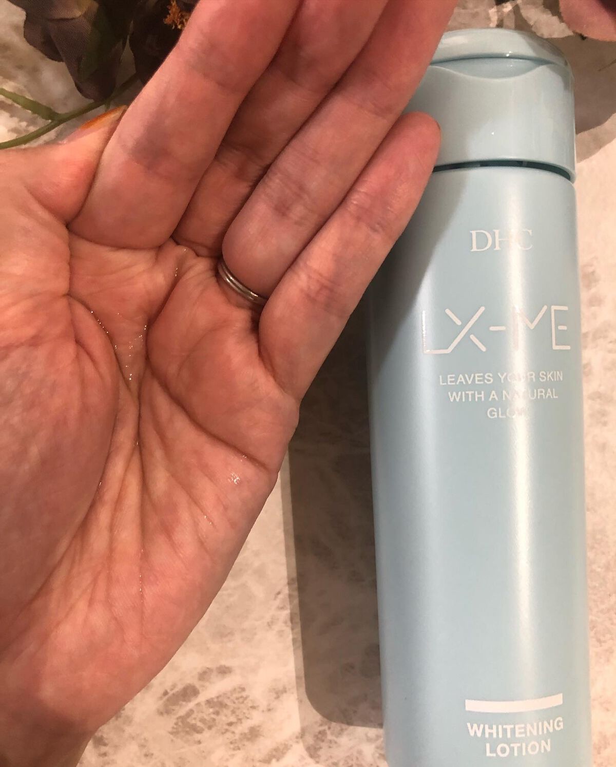 DHCルクスミー 薬用ホワイトニング ローション/DHC/化粧水を使ったクチコミ（2枚目）
