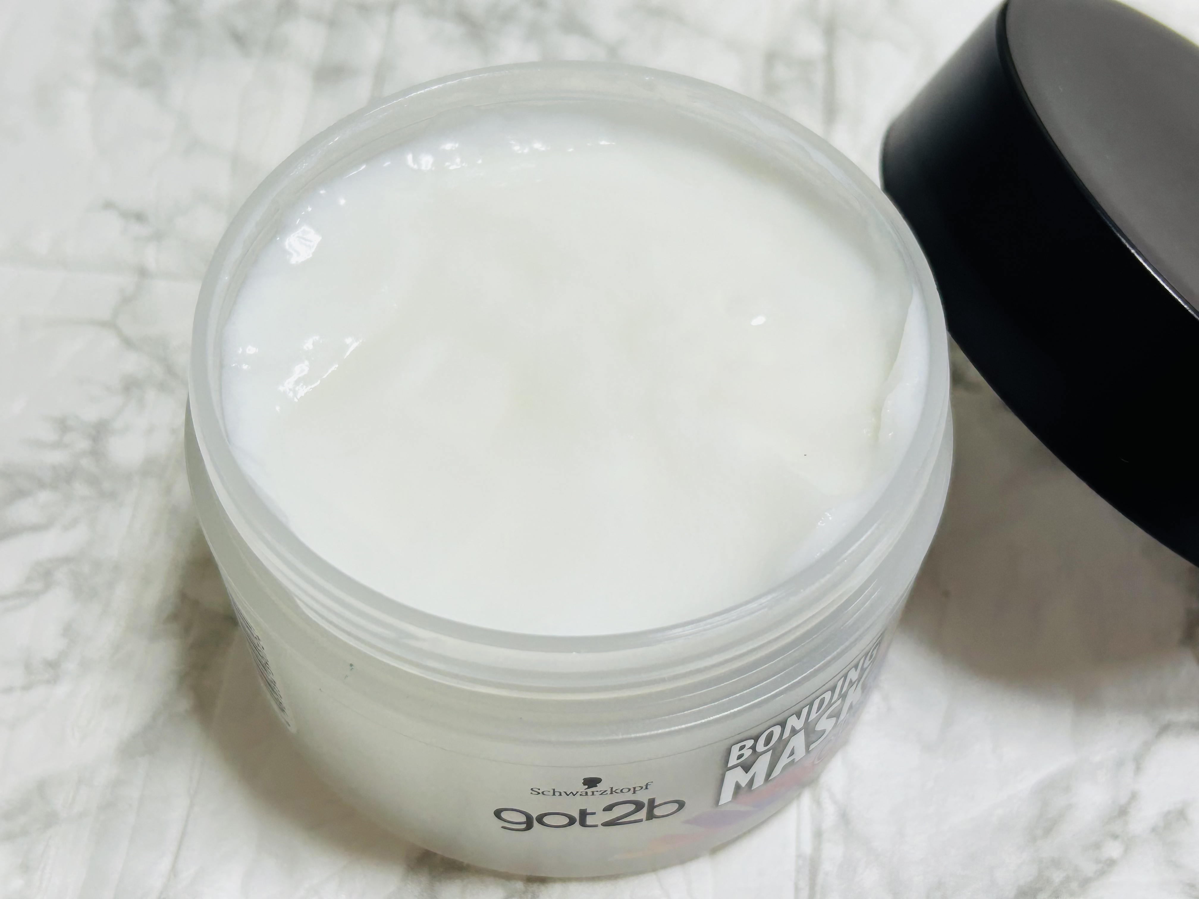 ボンディング・マスク クリア/got2b/ヘアマスク・ヘアパックを使ったクチコミ（2枚目）