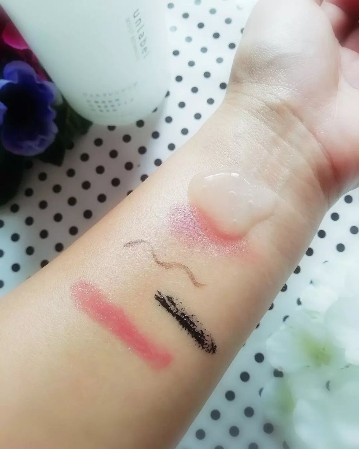 モイストボタニカル ジェルクレンジングR/unlabel/クレンジングジェルを使ったクチコミ(3枚目)