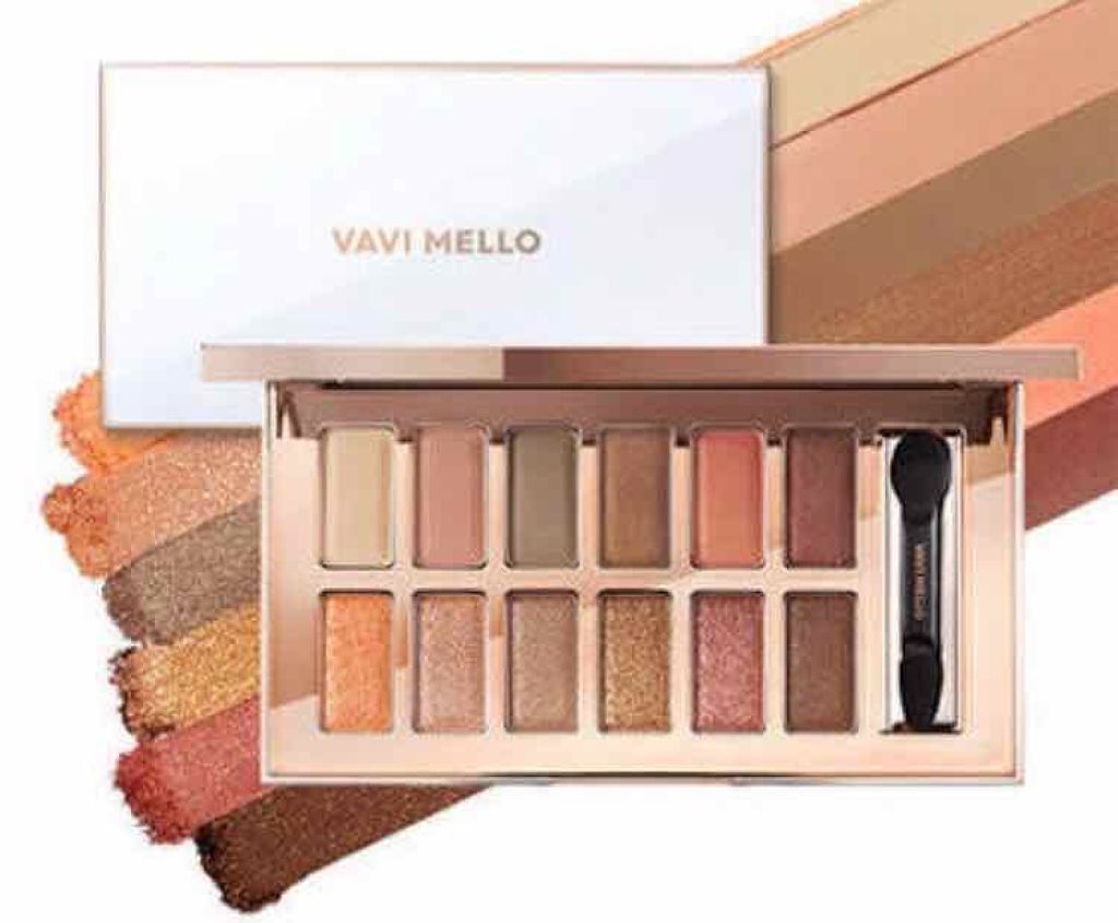 バレンタインボックス/VAVI MELLO/アイシャドウパレットを使ったクチコミ（1枚目）