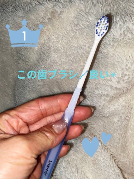 ピュオーラGRAN ハブラシ ていねい磨き 超コンパクト/ピュオーラ/歯ブラシを使ったクチコミ(1枚目)