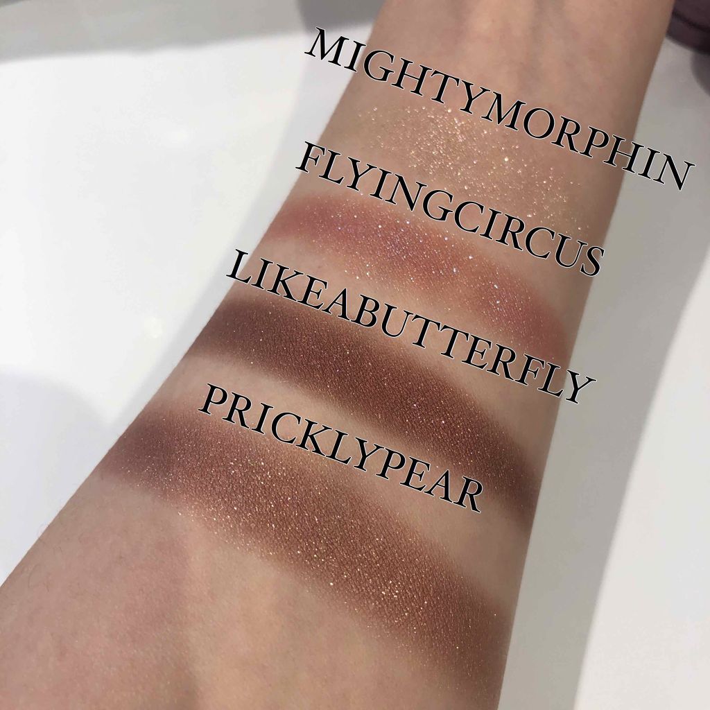 Super Shock Shadow/ColourPop/単色アイシャドウを使ったクチコミ(2枚目)