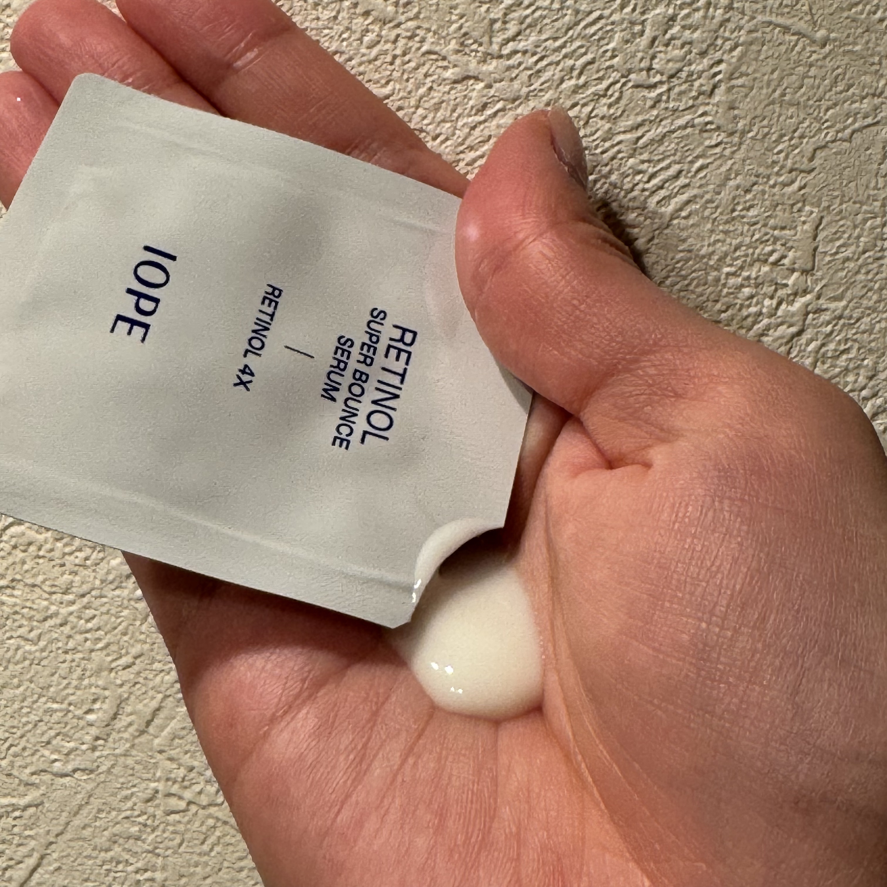 レチノール スーパーバウンス セラム/IOPE/美容液を使ったクチコミ（3枚目）