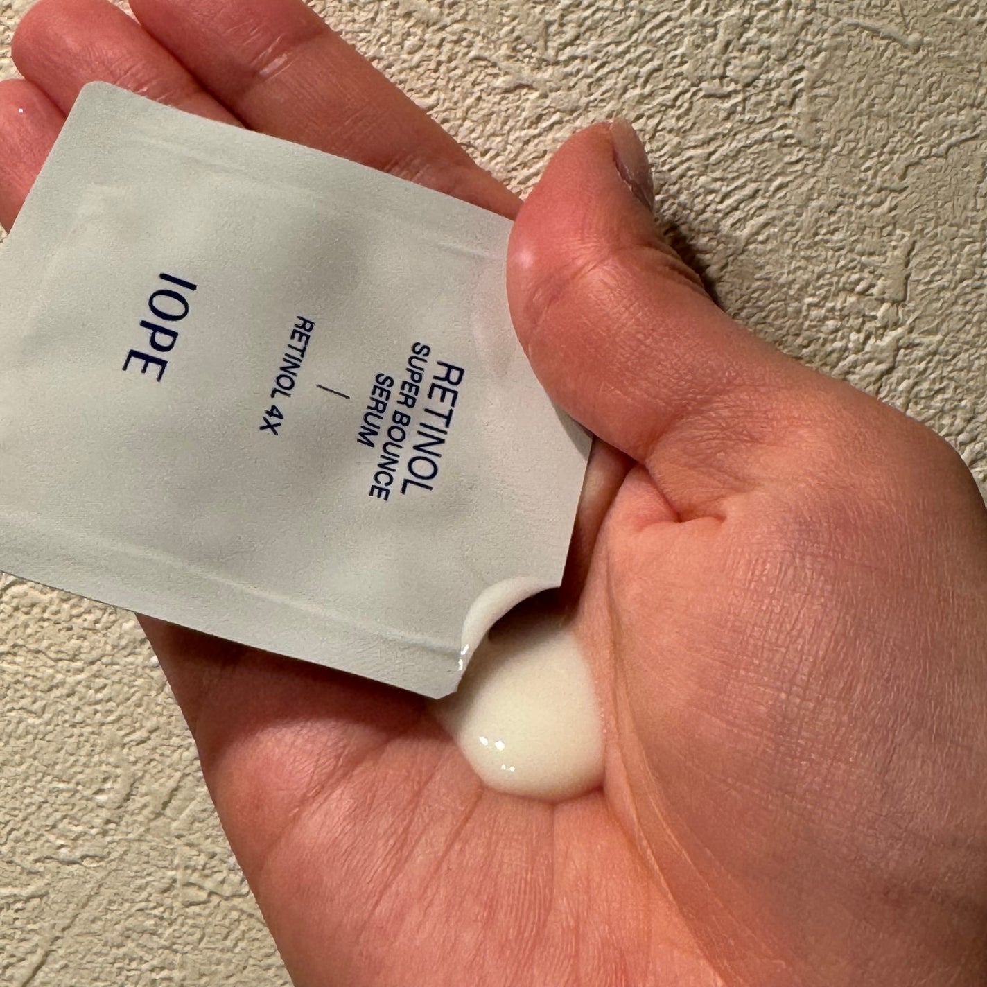 レチノール スーパーバウンス セラム/IOPE/美容液を使ったクチコミ(3枚目)