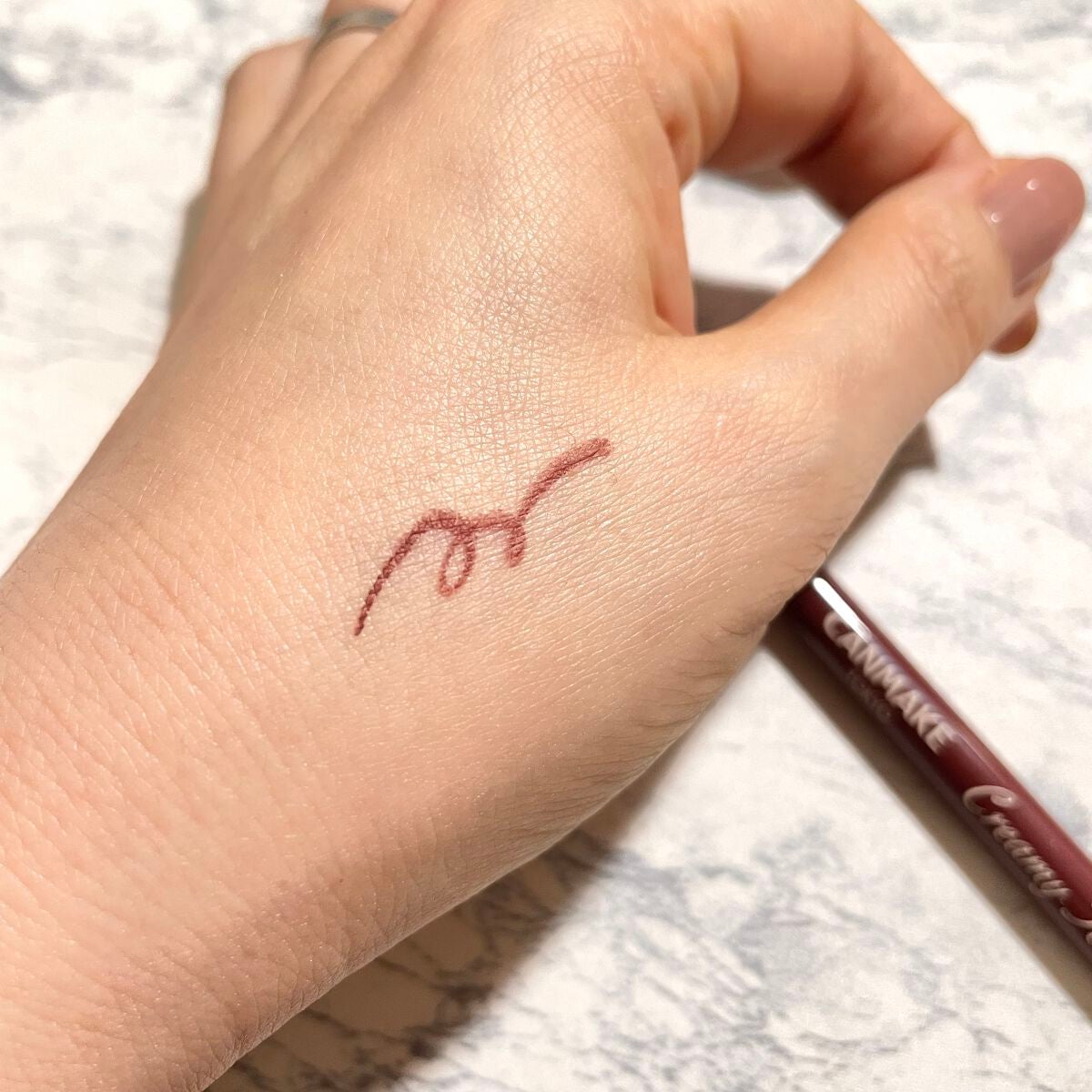 クリーミータッチライナー/キャンメイク/ジェルアイライナーを使ったクチコミ(2枚目)