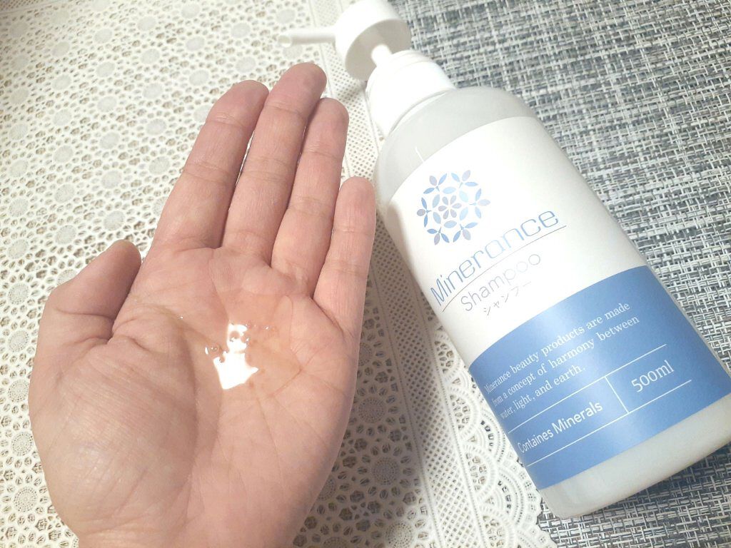 ミネランスシャンプー/ミネランス/市販シャンプーを使ったクチコミ（1枚目）