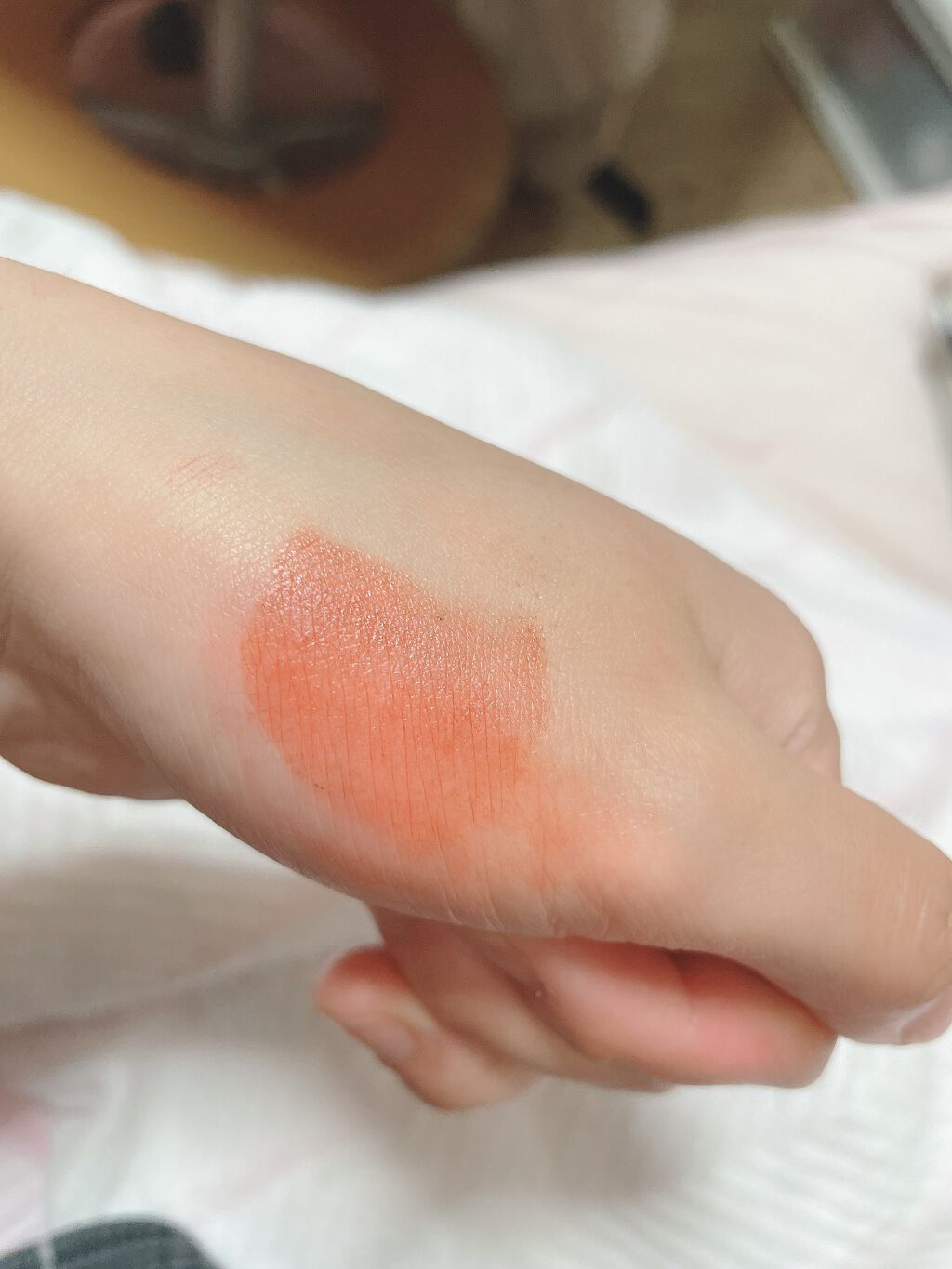 カラーステイ サテン インク/REVLON/口紅を使ったクチコミ（3枚目）