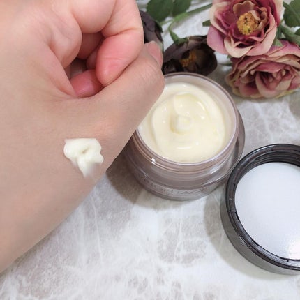 オーバーナイト ヴェールクリーム/BRIGHTAGE/フェイスクリームを使ったクチコミ(7枚目)