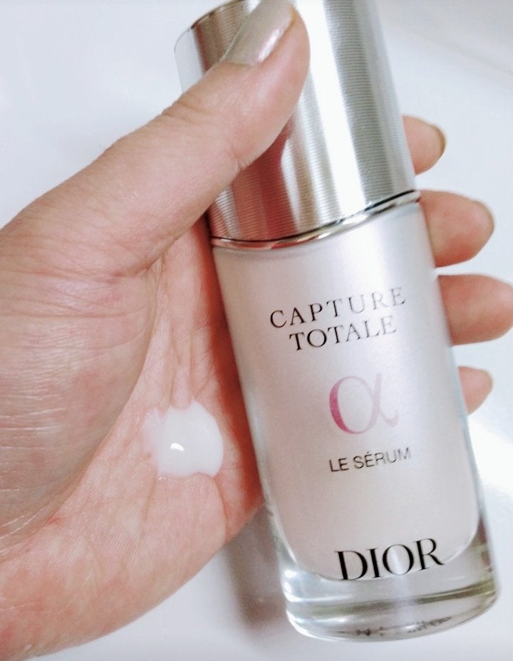 【旧】カプチュール トータル ル セラム/Dior/美容液を使ったクチコミ(1枚目)